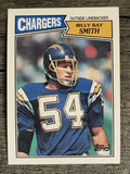 1987 Topps #348 Billy Ray Smith