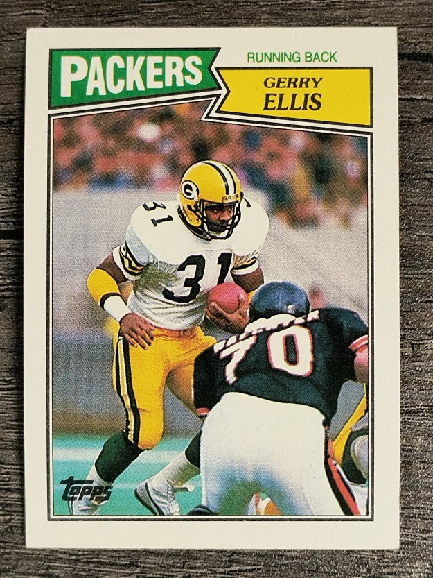 1987 Topps #353 Gerry Ellis
