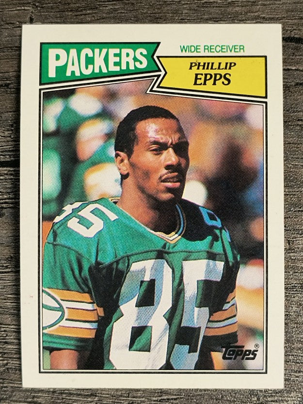 1987 Topps #355 Phillip Epps RC
