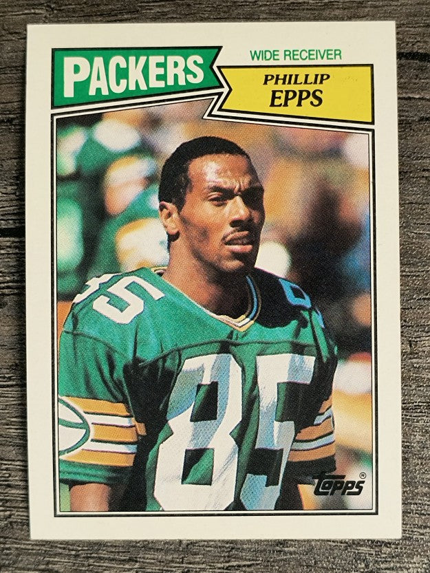 1987 Topps #355 Phillip Epps RC