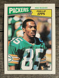 1987 Topps #355 Phillip Epps RC