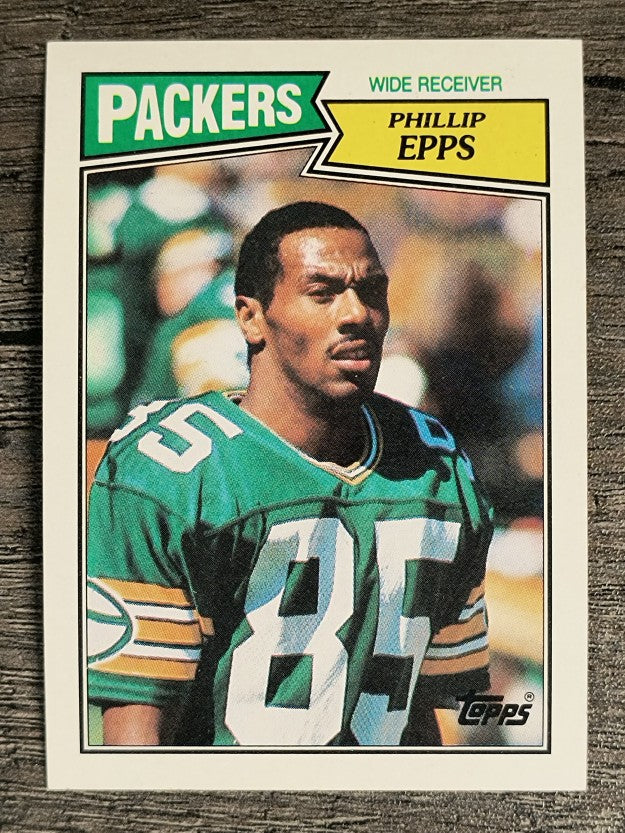 1987 Topps #355 Phillip Epps RC