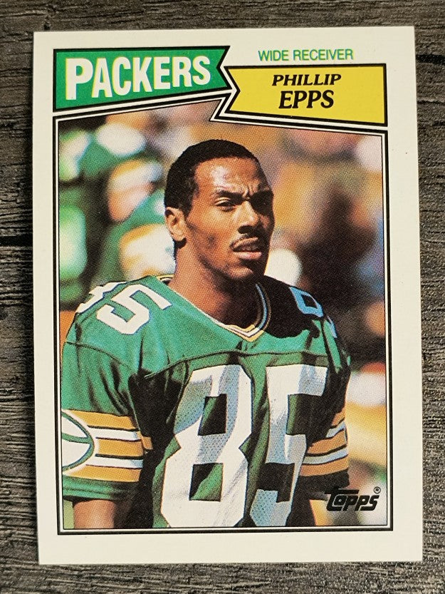 1987 Topps #355 Phillip Epps RC
