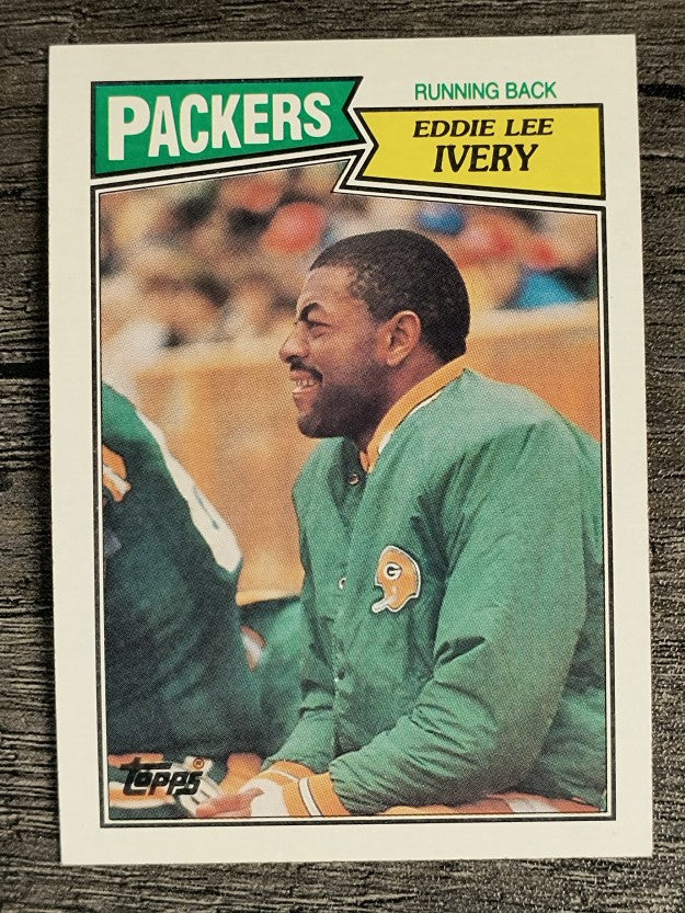1987 Topps #357 Eddie Lee Ivery