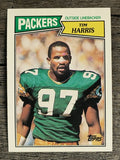 1987 Topps #358 Tim Harris RC