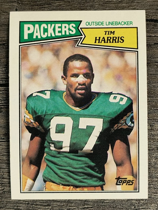 1987 Topps #358 Tim Harris RC
