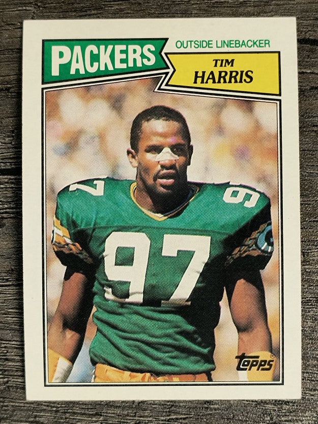 1987 Topps #358 Tim Harris RC