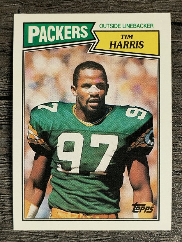 1987 Topps #358 Tim Harris RC