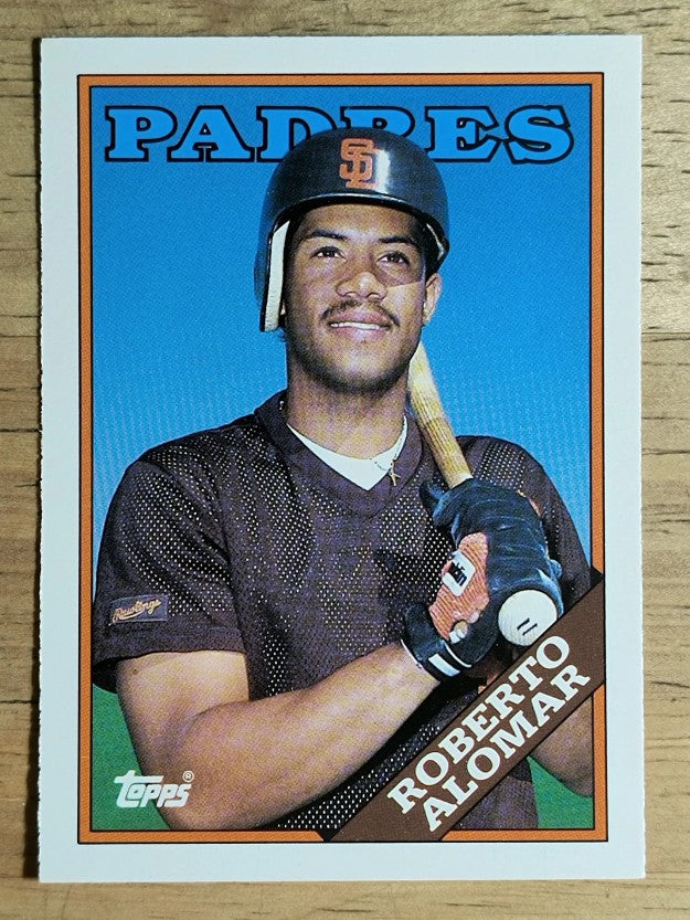 1988 Topps Traded #4T Roberto Alomar XRC