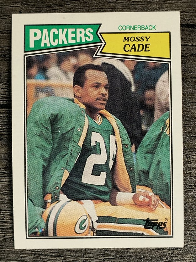 1987 Topps #360 Mossy Cade