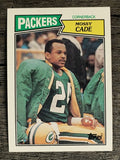 1987 Topps #360 Mossy Cade