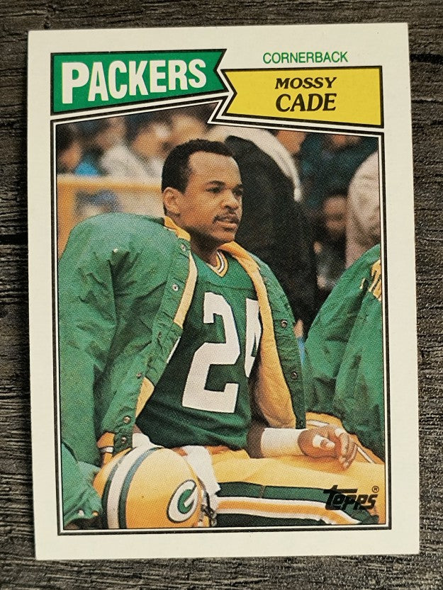 1987 Topps #360 Mossy Cade