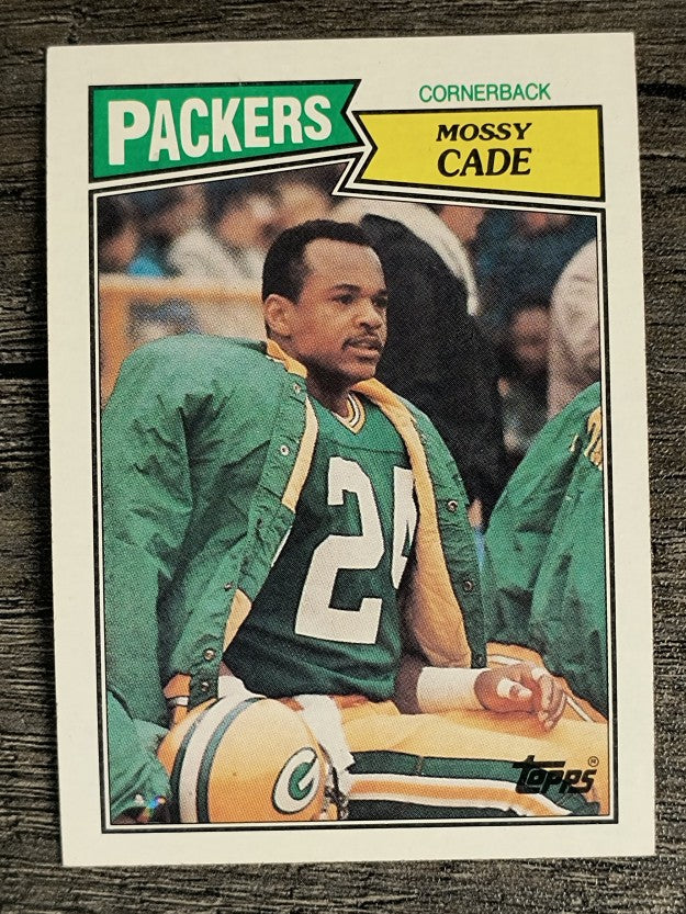 1987 Topps #360 Mossy Cade