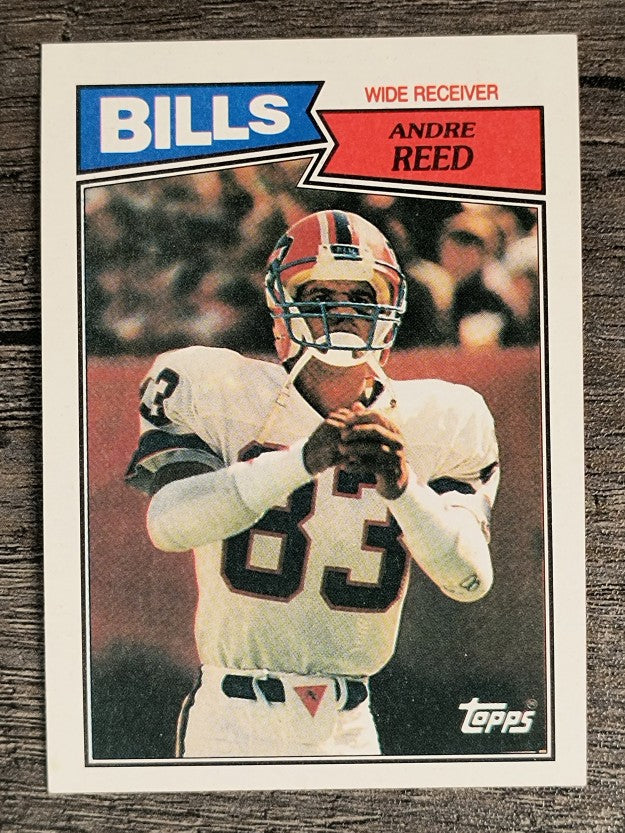 1987 Topps #365 Andre Reed
