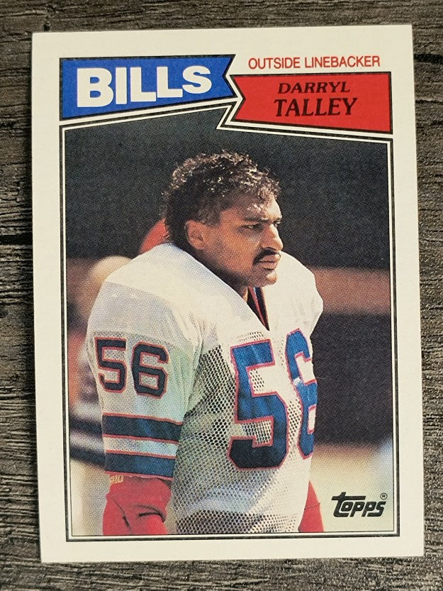 1987 Topps #370 Darryl Talley