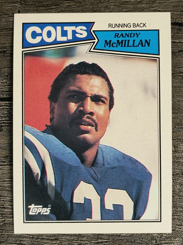 1987 Topps #375 Randy McMillan
