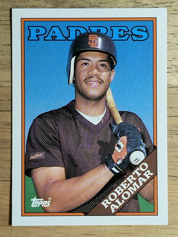 1988 Topps Traded #4T Roberto Alomar XRC