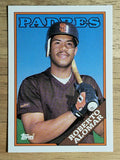 1988 Topps Traded #4T Roberto Alomar XRC