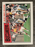 1987 Topps #383 Buccaneers TL/James Wilder