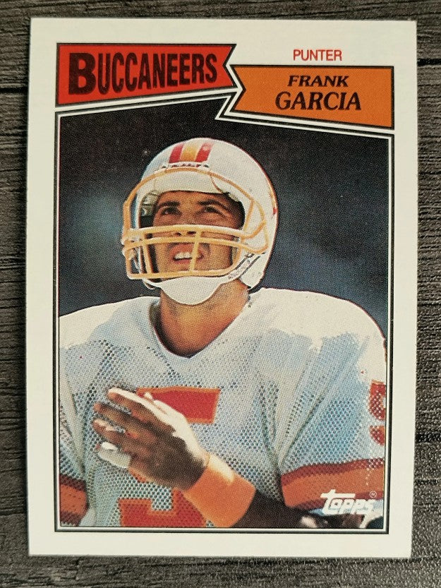 1987 Topps #386 Frank Garcia