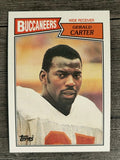 1987 Topps #387 Gerald Carter