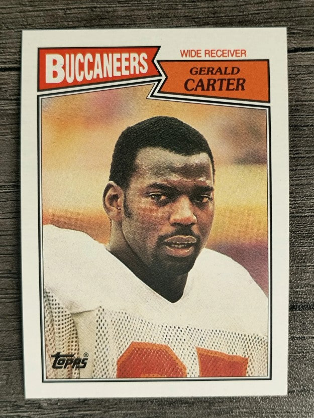 1987 Topps #387 Gerald Carter