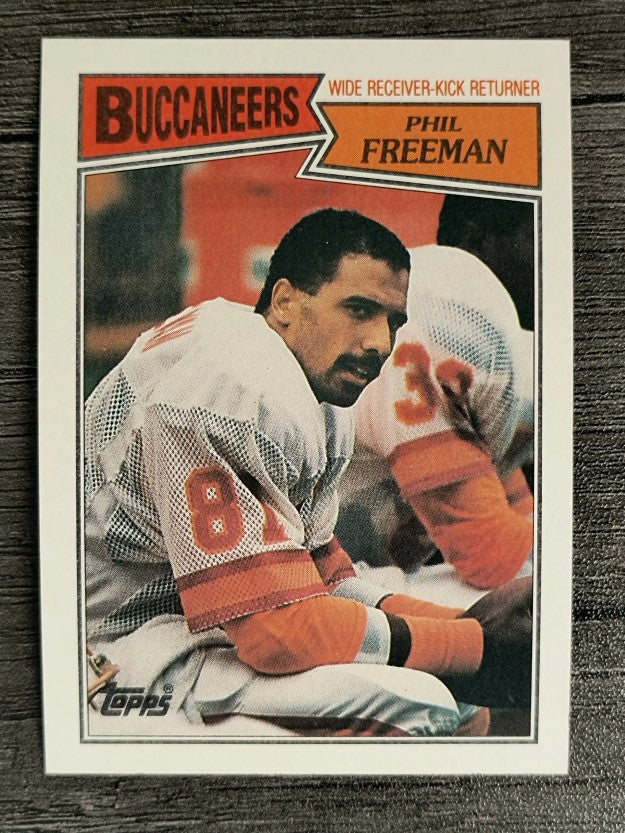 1987 Topps #388 Phil Freeman