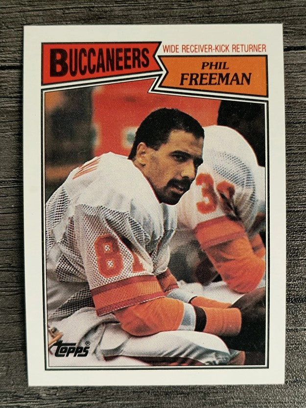 1987 Topps #388 Phil Freeman