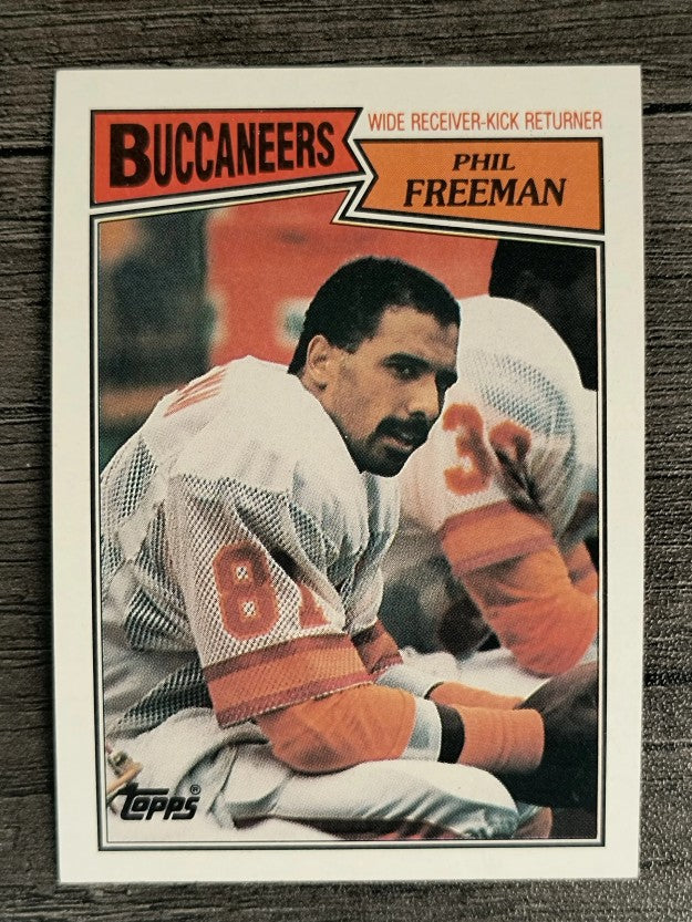 1987 Topps #388 Phil Freeman