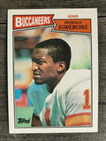 1987 Topps #390 Donald Igwebuike