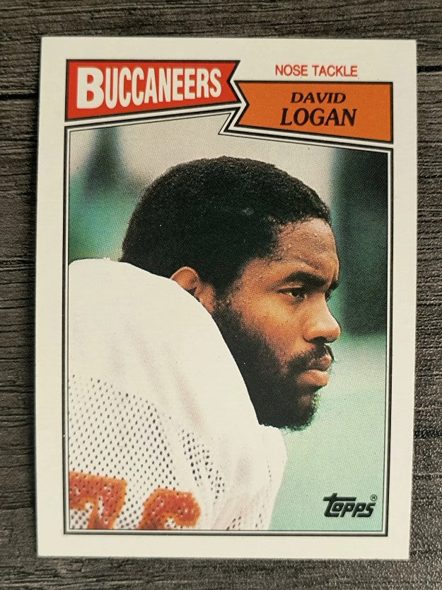 1987 Topps #391 David Logan