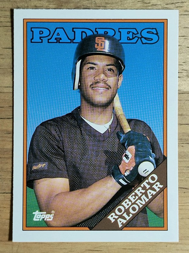 1988 Topps Traded #4T Roberto Alomar XRC
