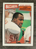 1987 Topps #393 Chris Washington
