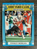 1987 Topps 1000 Yard Club #4 Stanley Morgan