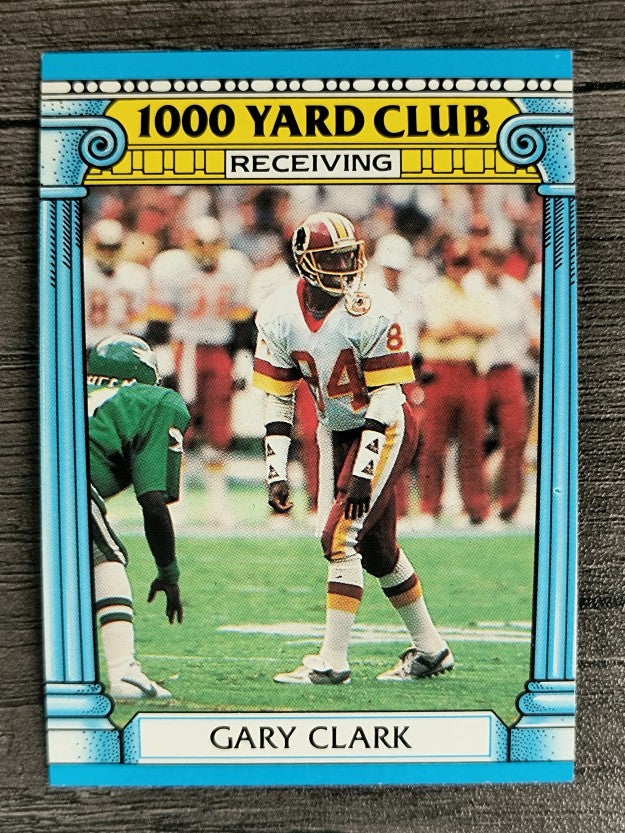 1987 Topps 1000 Yard Club #10 Gary Clark