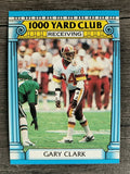 1987 Topps 1000 Yard Club #10 Gary Clark