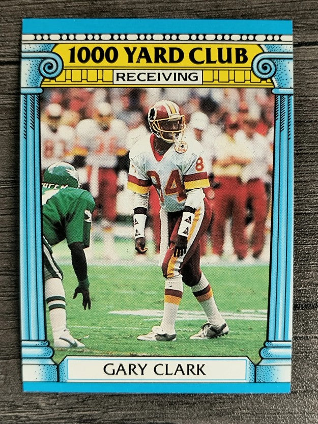 1987 Topps 1000 Yard Club #10 Gary Clark