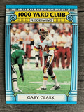 1987 Topps 1000 Yard Club #10 Gary Clark