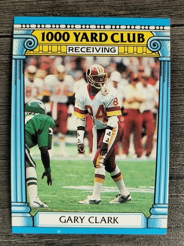 1987 Topps 1000 Yard Club #10 Gary Clark