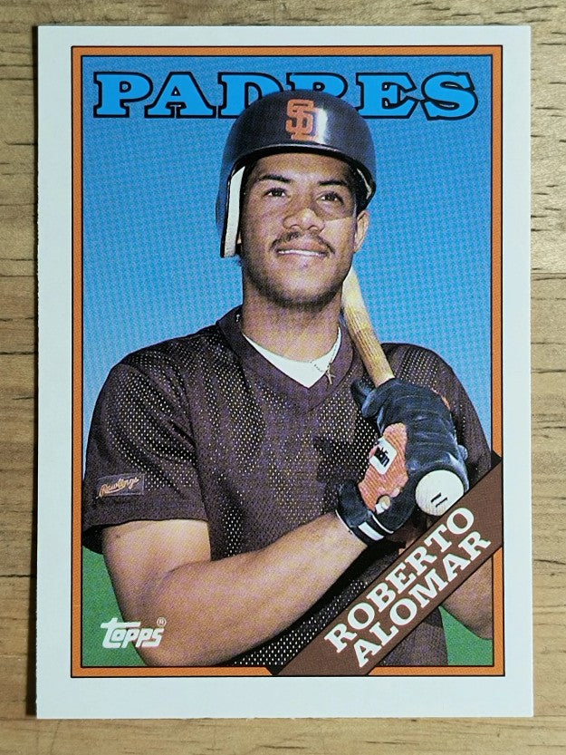 1988 Topps Traded #4T Roberto Alomar XRC