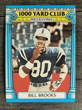 1987 Topps 1000 Yard Club #15 Bill Brooks