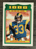 1988 Topps 1000 Yard Club #1 Charles White