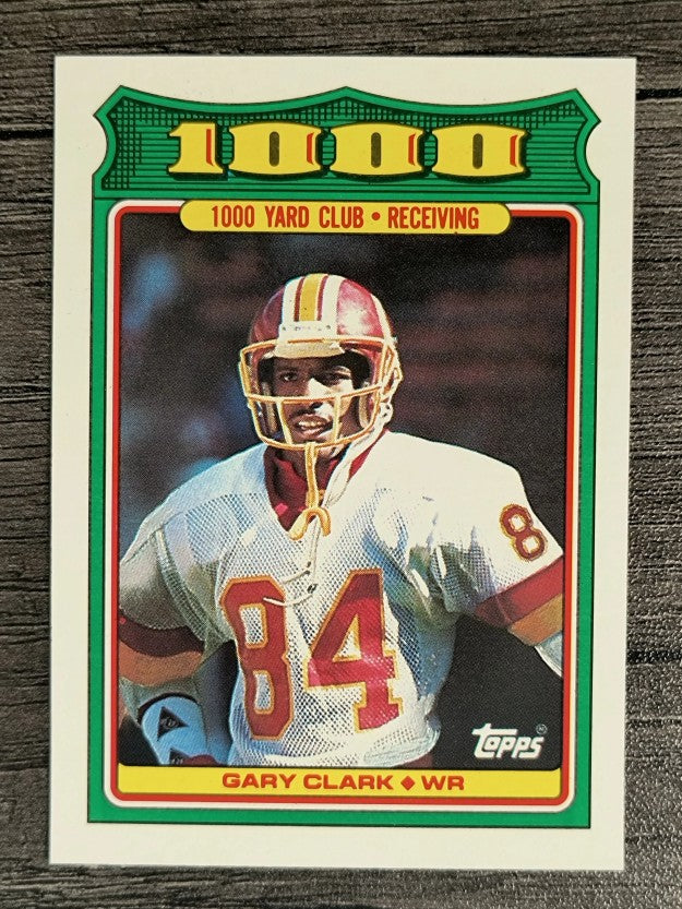 1988 Topps 1000 Yard Club #5 Gary Clark