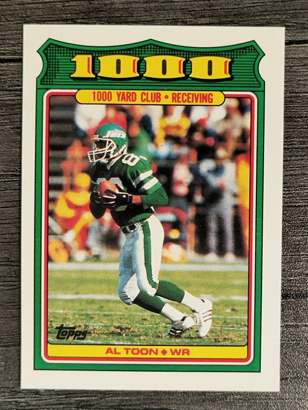 1988 Topps 1000 Yard Club #9 Al Toon
