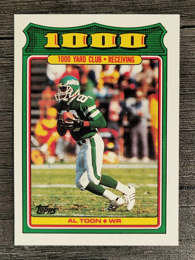 1988 Topps 1000 Yard Club #9 Al Toon