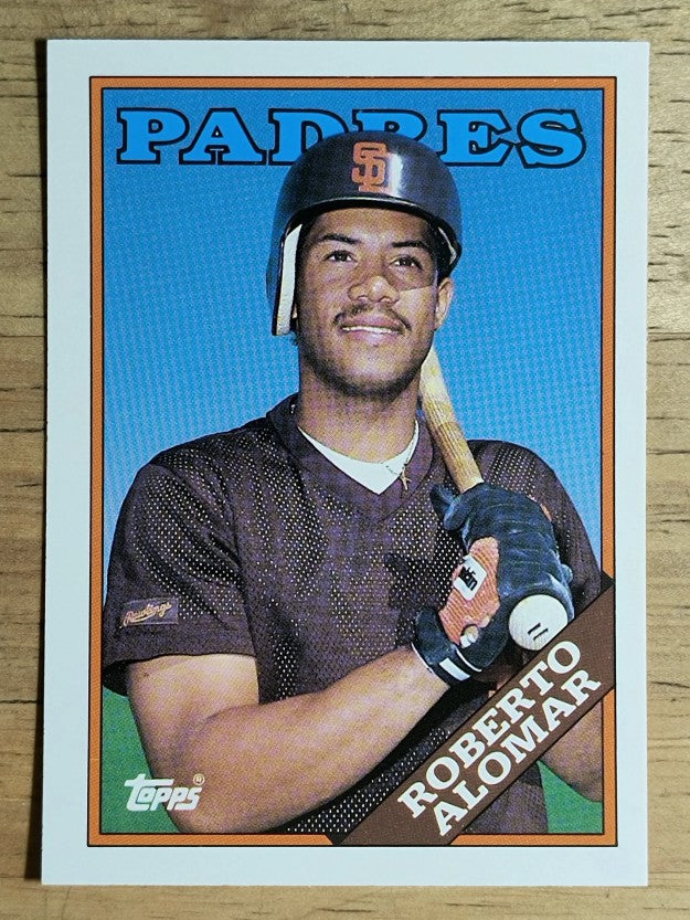 1988 Topps Traded #4T Roberto Alomar XRC