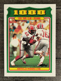1988 Topps 1000 Yard Club #17 Gerald Riggs