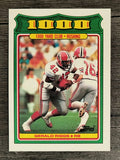 1988 Topps 1000 Yard Club #17 Gerald Riggs