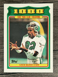 1988 Topps 1000 Yard Club #22 Mike Quick
