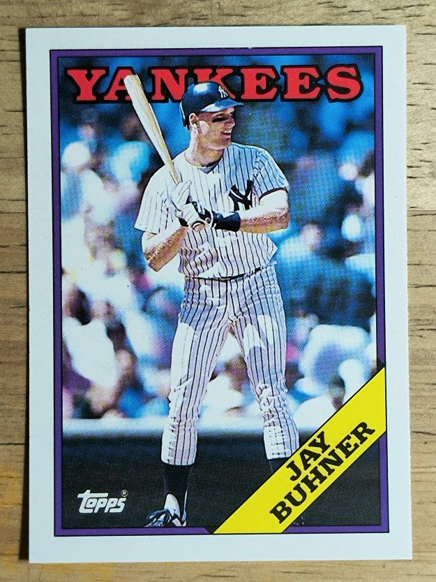 1988 Topps Traded #21T Jay Buhner XRC